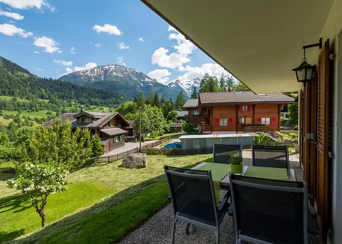 Sunnegga Apartman Fiesch