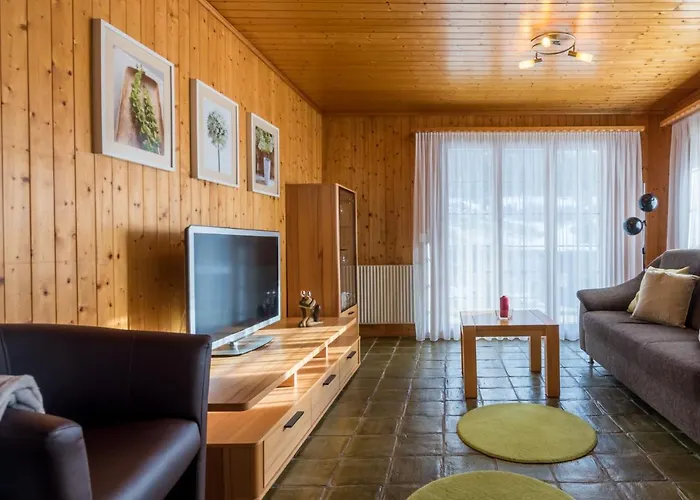 Sunnegga Apartman Fiesch